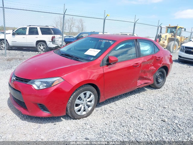 Toyota COROLLA LE 2016 5YFBURHE5GP479727 Image 2