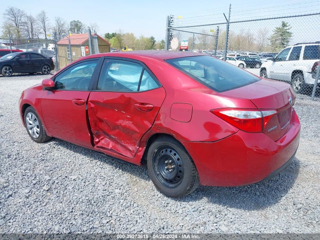 Toyota COROLLA LE 2016 5YFBURHE5GP479727 Image 3