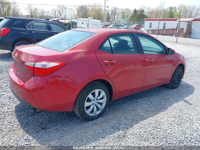 Toyota COROLLA LE 2016 5YFBURHE5GP479727 Image 4