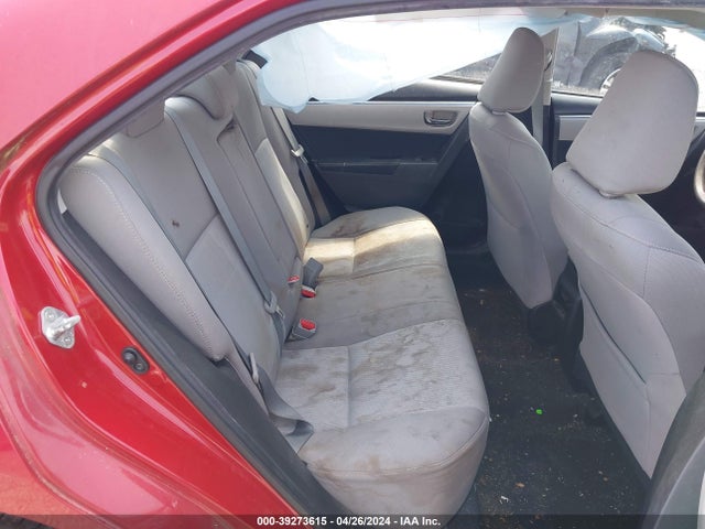 Toyota COROLLA LE 2016 5YFBURHE5GP479727 Image 8