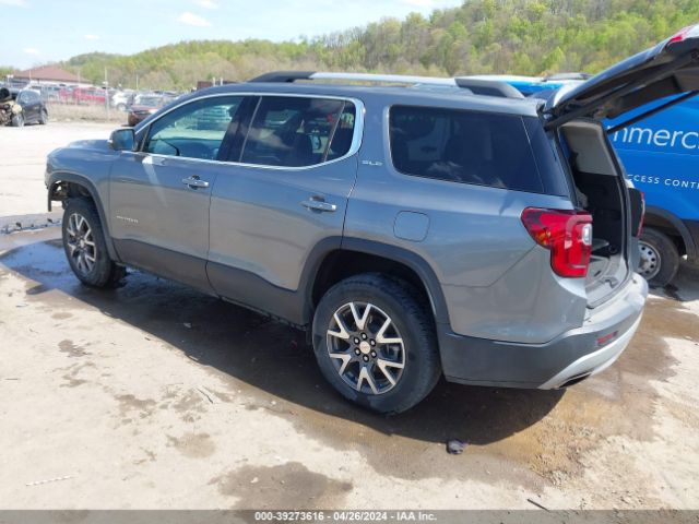 1GKKNRLS5LZ155465 GMC Acadia Fwd Sle
