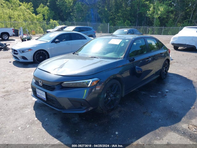 Honda Civic Sport 2023 2HGFE2F55PH512662 Image 2