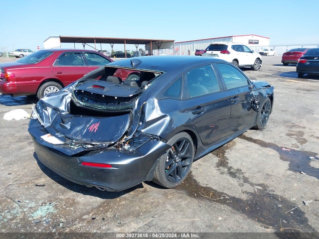 Honda Civic Sport 2023 2HGFE2F55PH512662 Image 4