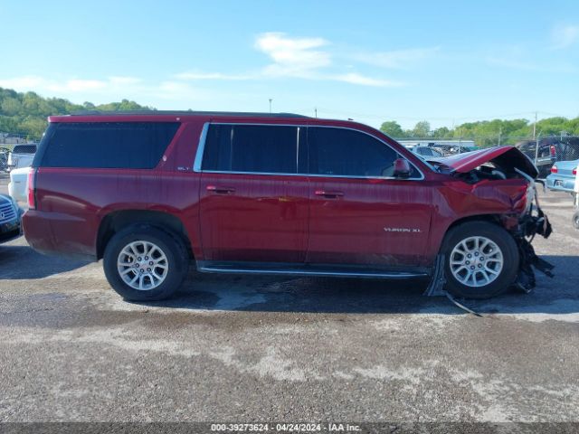 1GKS2GKC9GR150458 GMC Yukon Xl Slt