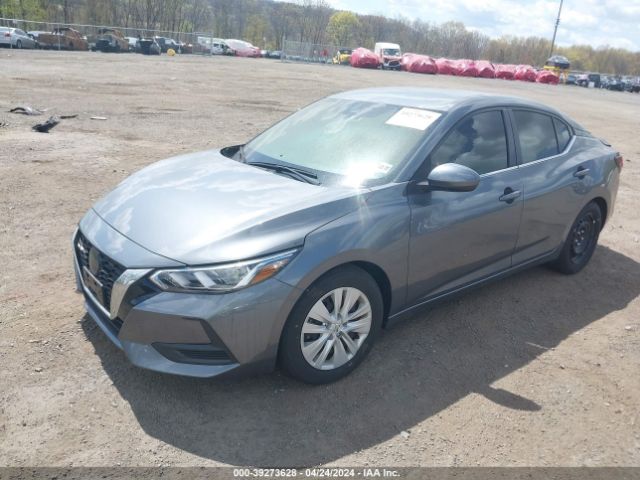 3N1AB8BV5NY307962 Nissan Sentra S Xtronic Cvt