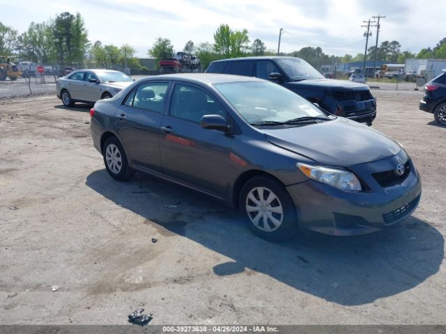 Auction sale of the 2009 Toyota Corolla Le, vin: JTDBL40E999082046, lot number: 39273638