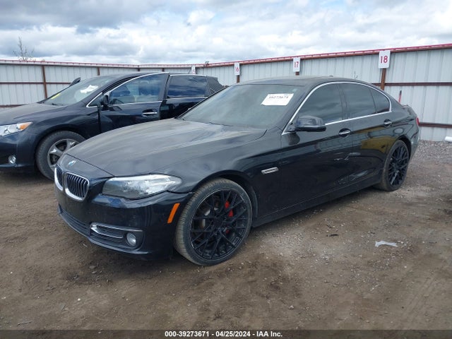 BMW 535d Xdrive 2014 WBAFV3C57ED684496 Image 2