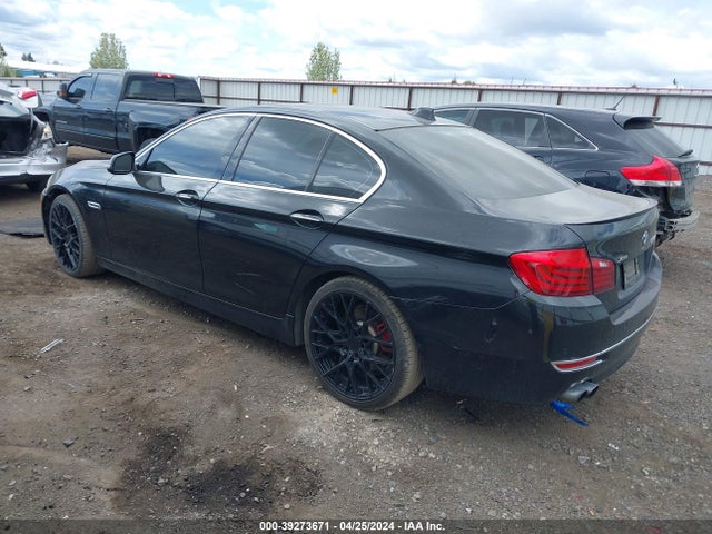 BMW 535d Xdrive 2014 WBAFV3C57ED684496 Image 3