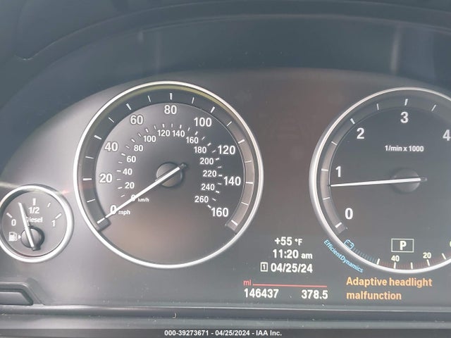 BMW 535d Xdrive 2014 WBAFV3C57ED684496 Image 7