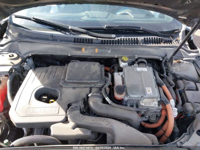 3LN6L5MU0HR631964 Lincoln Mkz Hybrid Reserve
