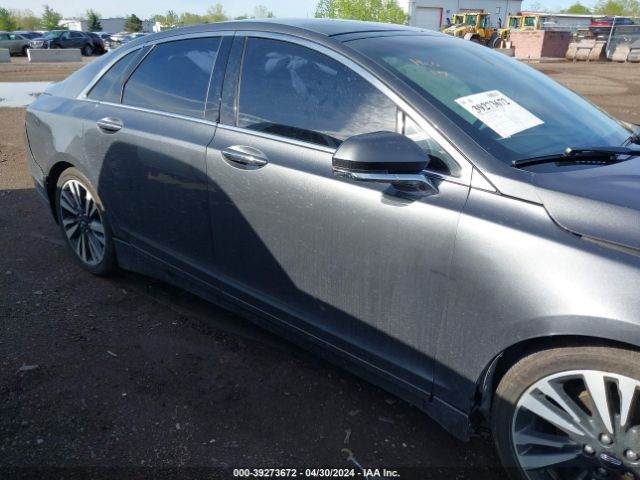 3LN6L5MU0HR631964 Lincoln Mkz Hybrid Reserve