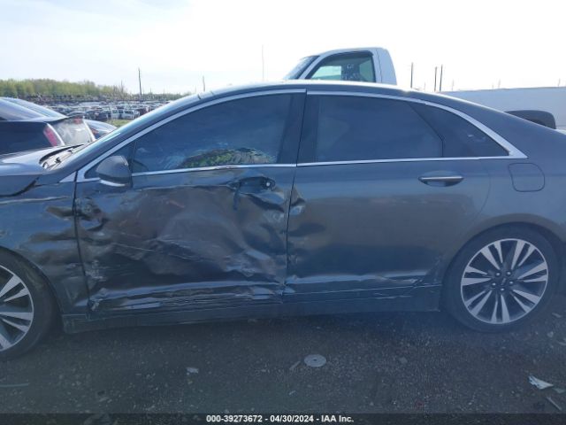 3LN6L5MU0HR631964 Lincoln Mkz Hybrid Reserve