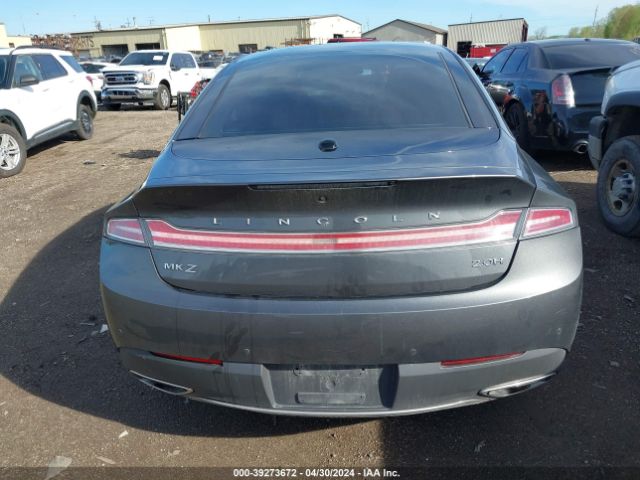 3LN6L5MU0HR631964 Lincoln Mkz Hybrid Reserve