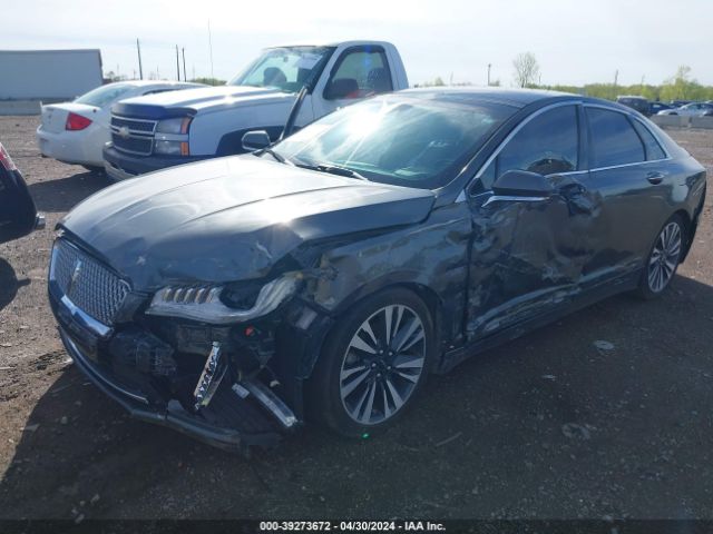 3LN6L5MU0HR631964 Lincoln Mkz Hybrid Reserve