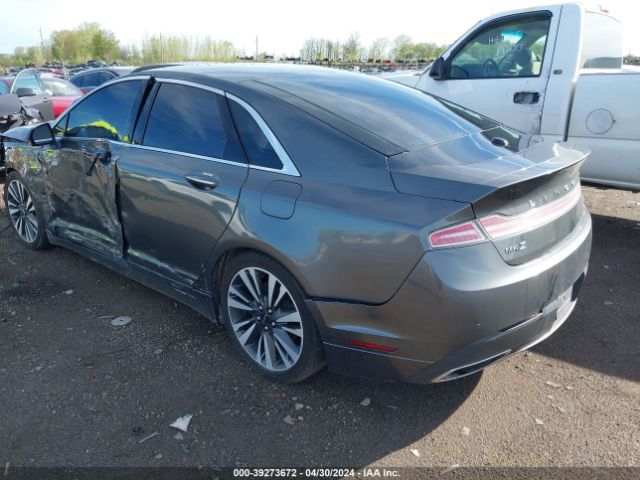 3LN6L5MU0HR631964 Lincoln Mkz Hybrid Reserve