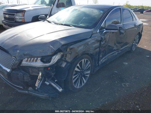 3LN6L5MU0HR631964 Lincoln Mkz Hybrid Reserve