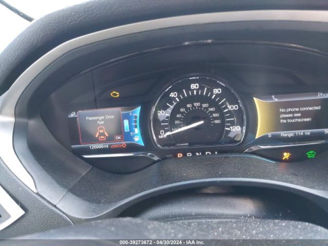 3LN6L5MU0HR631964 Lincoln Mkz Hybrid Reserve