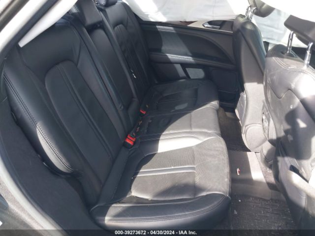 3LN6L5MU0HR631964 Lincoln Mkz Hybrid Reserve