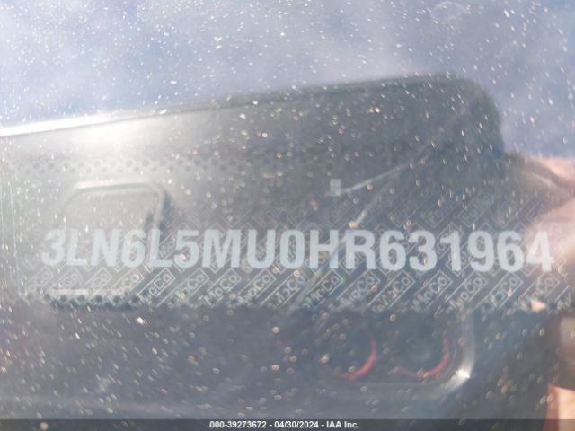 3LN6L5MU0HR631964 Lincoln Mkz Hybrid Reserve