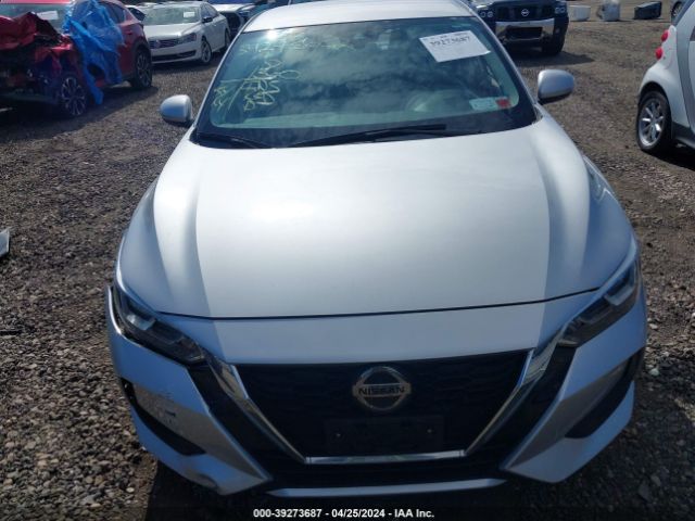 3N1AB8BV6MY233627 Nissan Sentra S Xtronic Cvt