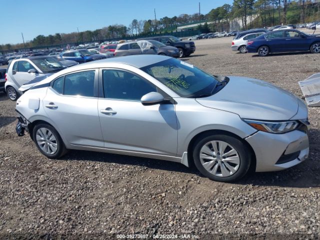 3N1AB8BV6MY233627 Nissan Sentra S Xtronic Cvt