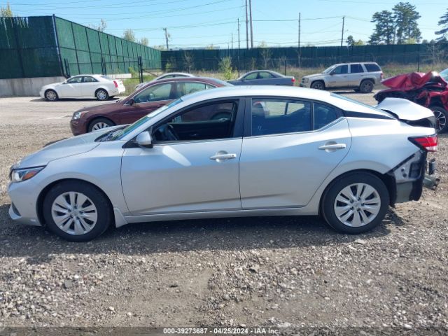 3N1AB8BV6MY233627 Nissan Sentra S Xtronic Cvt