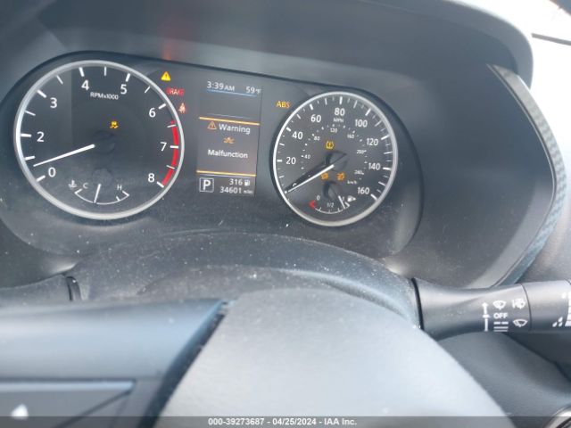 3N1AB8BV6MY233627 Nissan Sentra S Xtronic Cvt