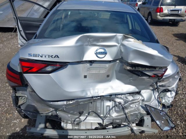3N1AB8BV6MY233627 Nissan Sentra S Xtronic Cvt
