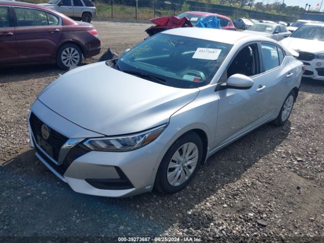 3N1AB8BV6MY233627 Nissan Sentra S Xtronic Cvt