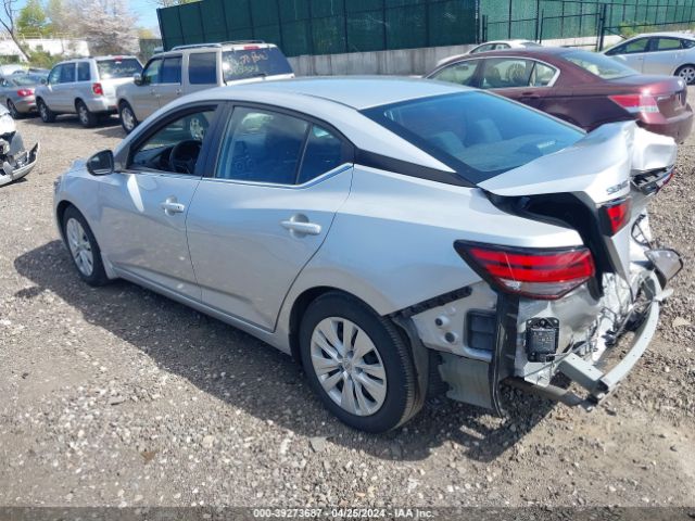3N1AB8BV6MY233627 Nissan Sentra S Xtronic Cvt