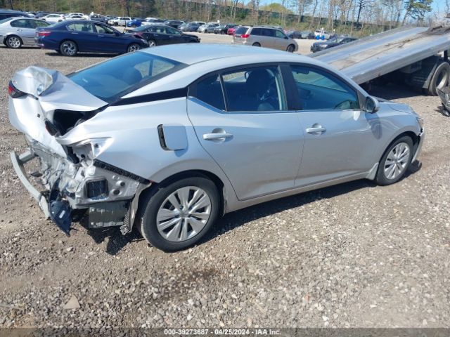 3N1AB8BV6MY233627 Nissan Sentra S Xtronic Cvt