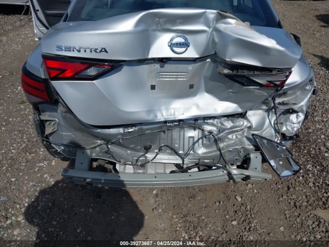 3N1AB8BV6MY233627 Nissan Sentra S Xtronic Cvt