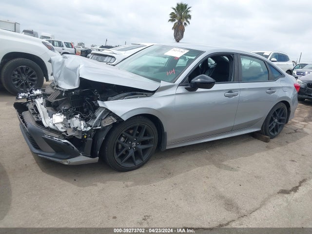 Honda Civic Sport 2022 2HGFE2F50NH500805 Image 2