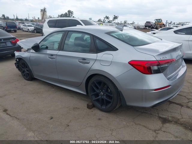Honda Civic Sport 2022 2HGFE2F50NH500805 Image 3