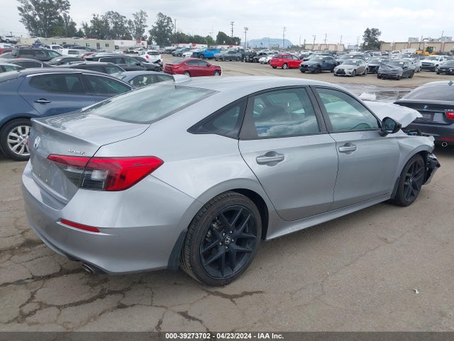 Honda Civic Sport 2022 2HGFE2F50NH500805 Image 4