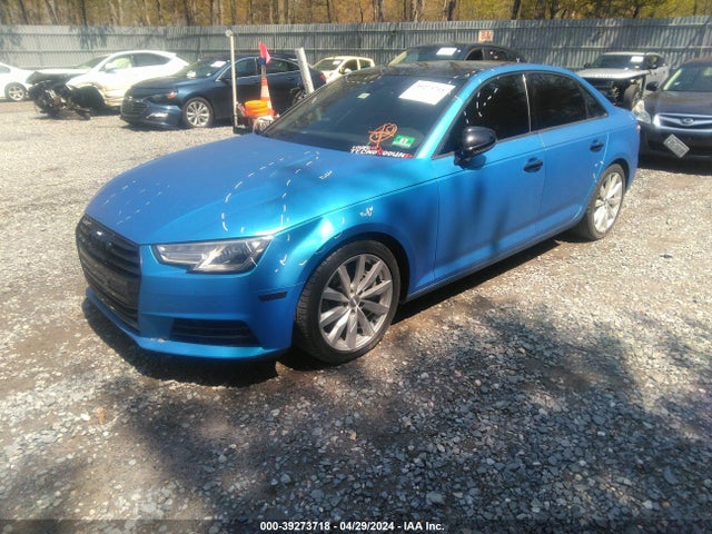 Audi A4 2.0t Premium 2017 WAUGNAF44HN014088 Image 2