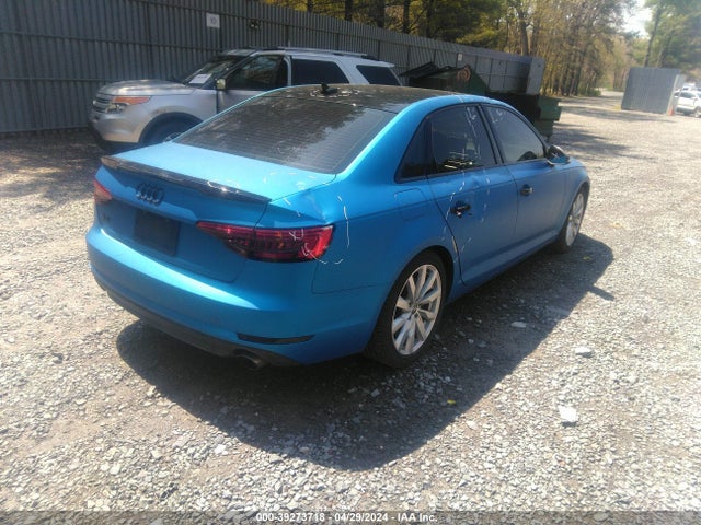 Audi A4 2.0t Premium 2017 WAUGNAF44HN014088 Image 4
