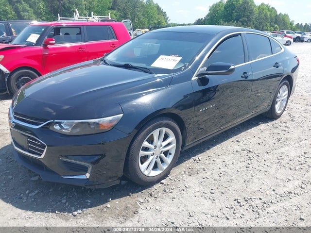 Chevrolet MALIBU 1LT 2017 1G1ZE5STXHF263739 Image 2