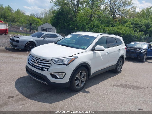 Hyundai Santa Fe Se 2016 KM8SMDHF0GU133482 Image 2
