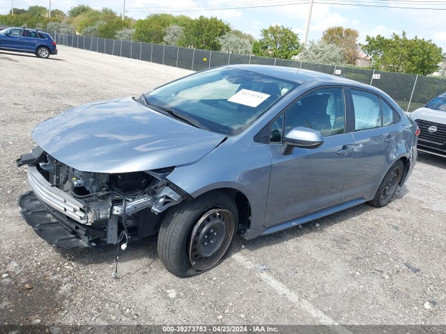Toyota COROLLA LE 2022 5YFEPMAE0NP388850 Image 2