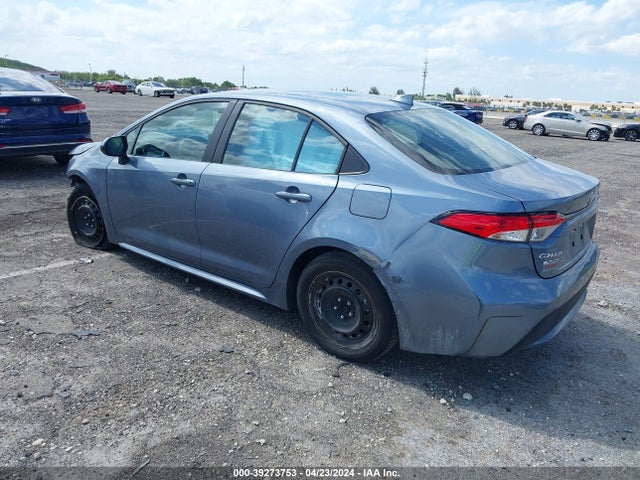 Toyota COROLLA LE 2022 5YFEPMAE0NP388850 Image 3
