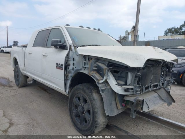 Auction sale of the 2017 Ram 2500 Laramie Mega Cab 4x4 6'4 Box, vin: 3C6UR5NJXHG670868, lot number: 39273754