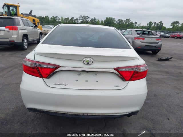 Toyota CAMRY SE 2016 4T1BF1FK2GU162538 Image 16