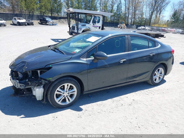Chevrolet Cruze Lt Auto 2017 1G1BE5SM6H7266335 Image 2