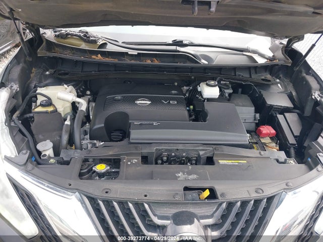 Nissan MURANO S 2018 5N1AZ2MG6JN139241 Image 10
