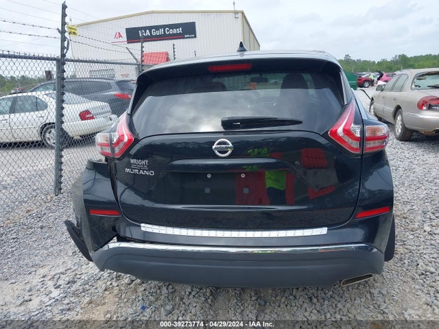 Nissan MURANO S 2018 5N1AZ2MG6JN139241 Image 16