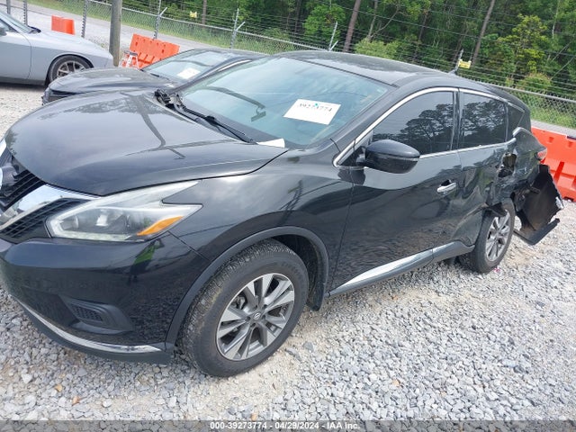 Nissan MURANO S 2018 5N1AZ2MG6JN139241 Image 2