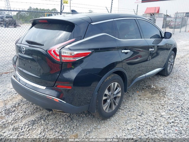 Nissan MURANO S 2018 5N1AZ2MG6JN139241 Image 4
