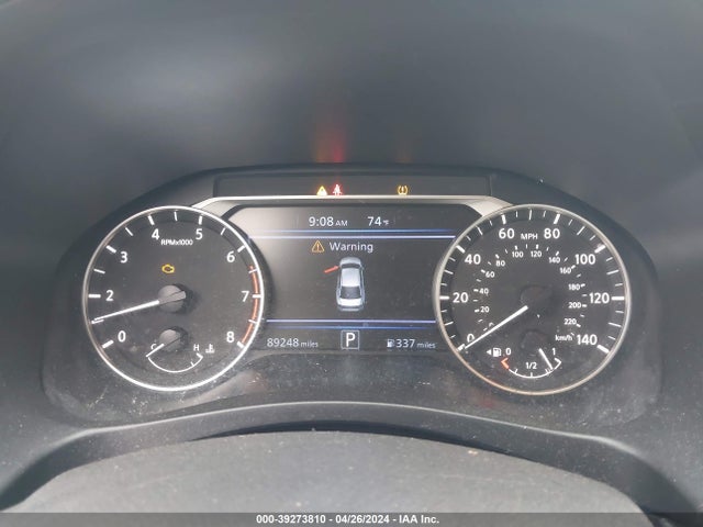 Nissan Altima 2.5 Sr 2019 1N4BL4CVXKC120927 Image 7