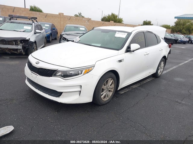 KIA Optima Lx 2016 KNAGT4L38G5094898 Image 2